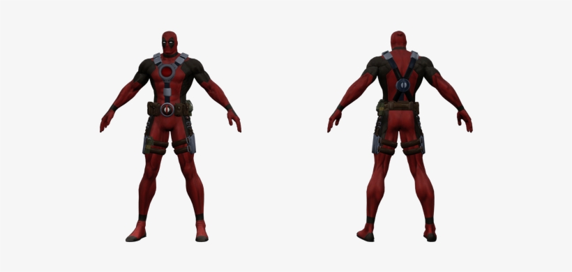 Download Zip Archive - Deadpool The Models Resource, transparent png download