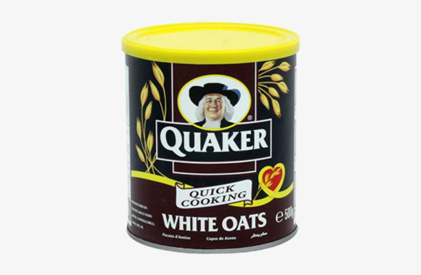 Quaker White Oats 500g Brown Tin - Oats Price In Bangladesh, transparent png download