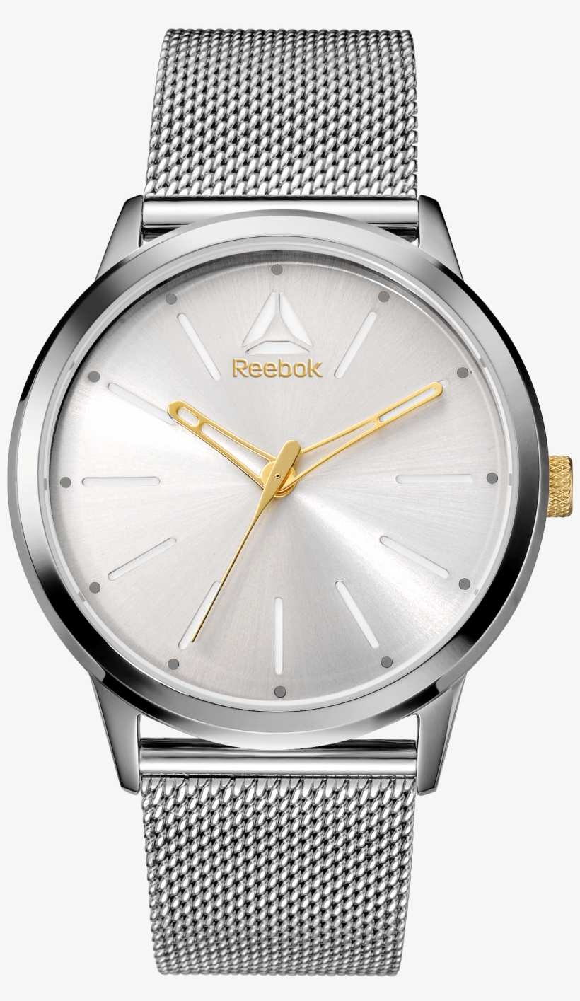 Chelsea Sunray Silver Gold - Watch, transparent png download