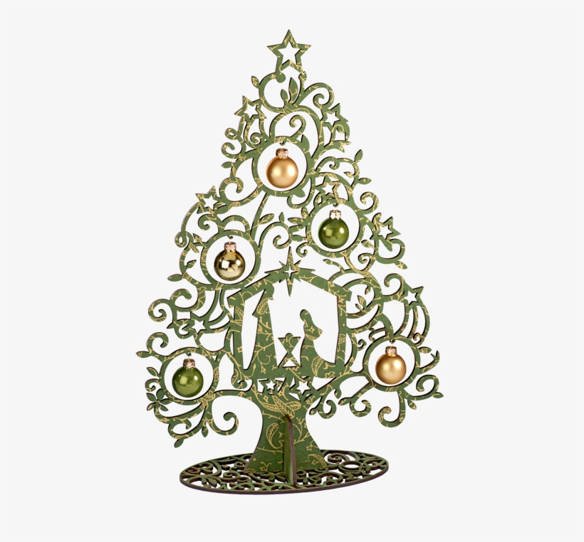 Tree "nativity Scene\ - Christmas Tree, transparent png download