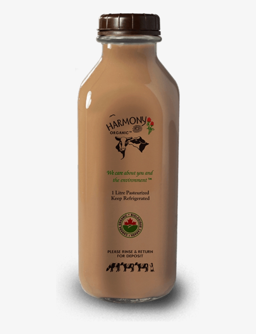 Glass Of Chocolate Milk Png - Glass Bottle Chocolate Milk PNG Image