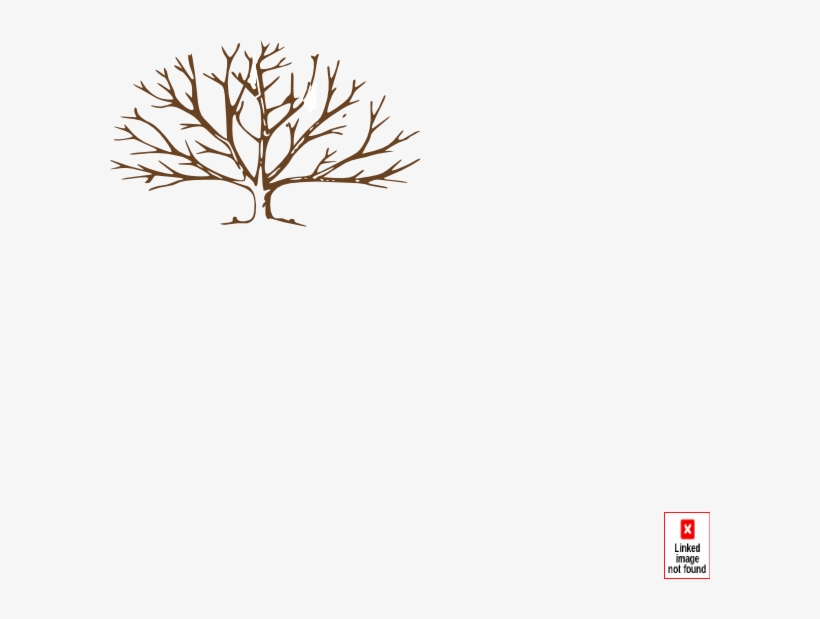 How To Set Use Brown Tree Svg Vector, transparent png download