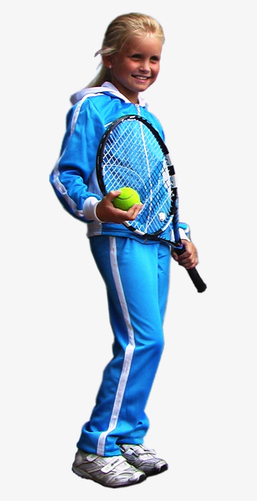 Young Russian Tennis Player - Soft Tennis, transparent png download