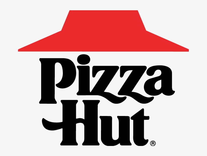 Free Vector Pizza Hut Logo - Pizza Hut 80s Logo, transparent png download
