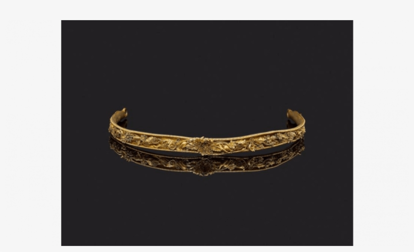 Tiara Gold Decorated Filigree Iiird Century Bc J - Bangle, transparent png download