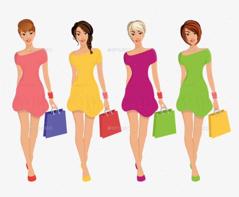 01 Preview1 02 Preview2 - Girl, transparent png download