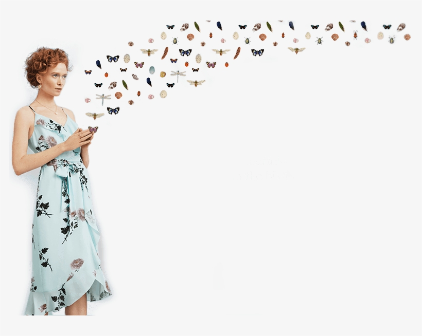 The Oasis & Natural History Museum Collaboration - Girl, transparent png download