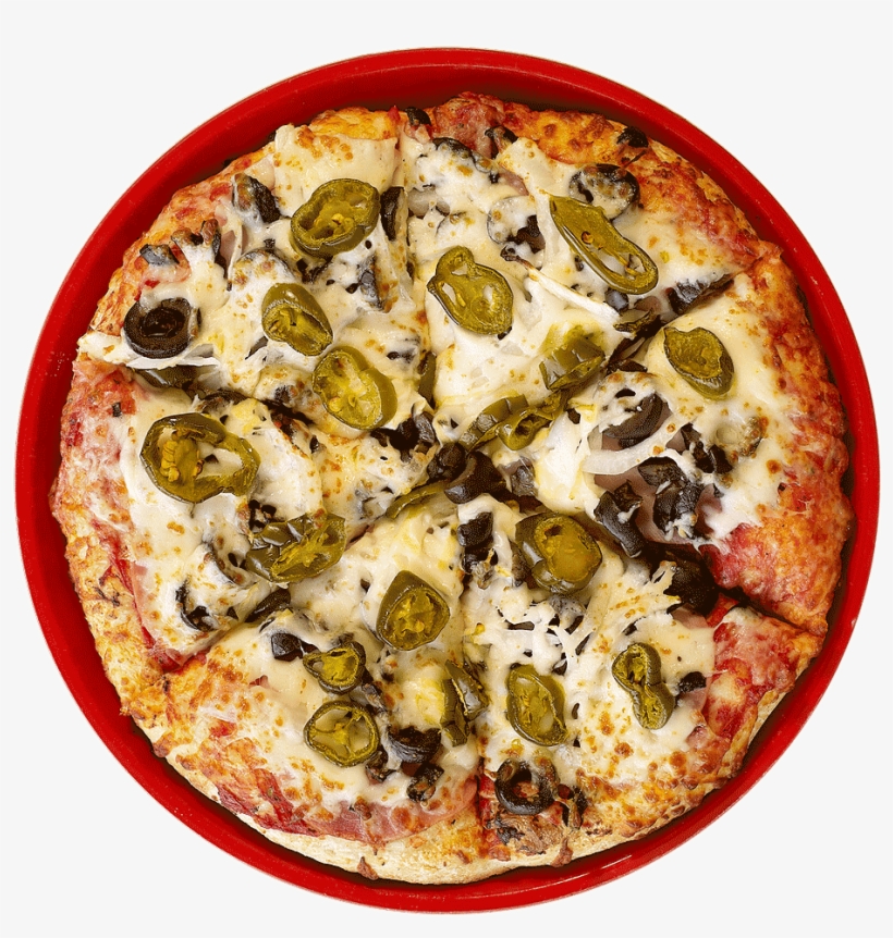 California-style Pizza, transparent png download