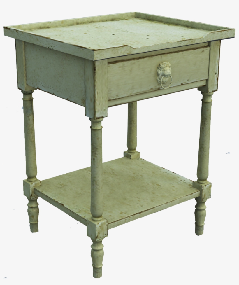 Bedside Table Head Of Lion - Table, transparent png download