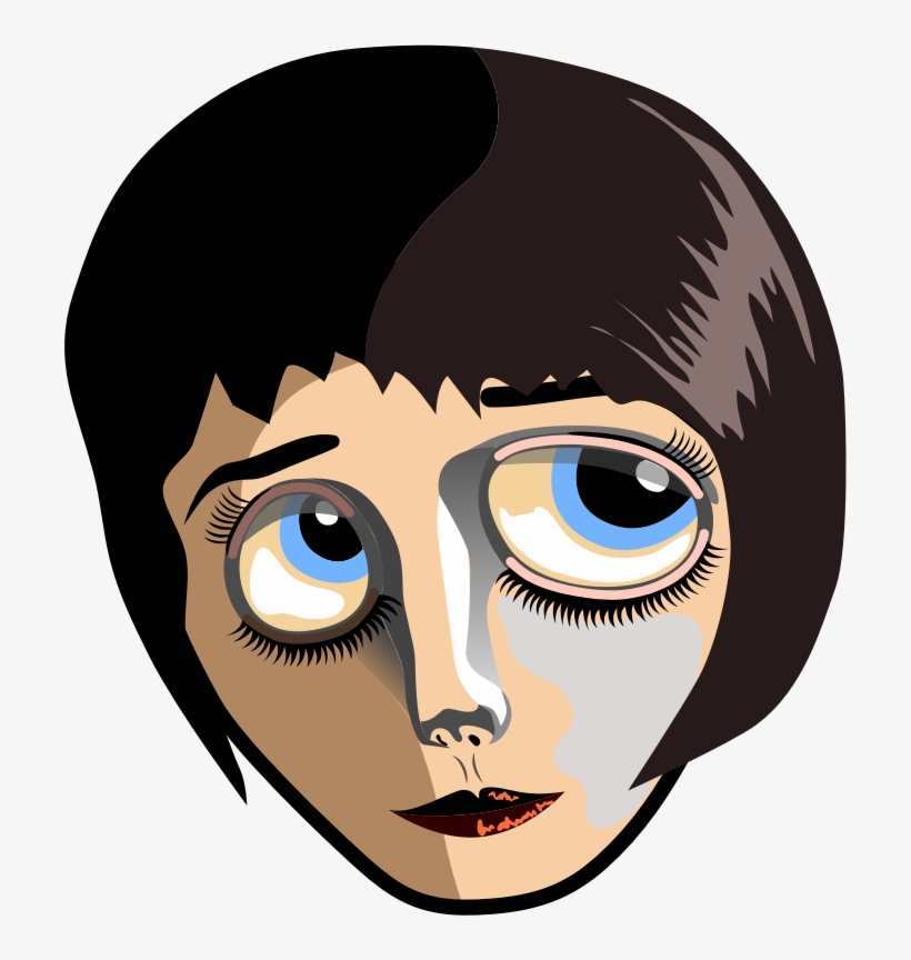 Anime Girl - Illustration, transparent png download