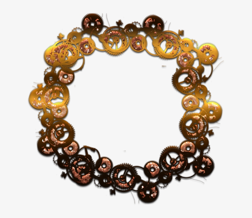 Tubes Steampunk Cluster Frame - Bracelet, transparent png download