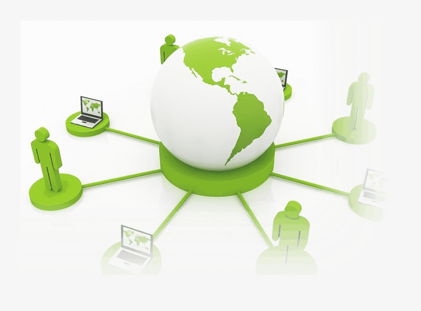 Affiliate-banner - Globe Network Clipart Png, transparent png download