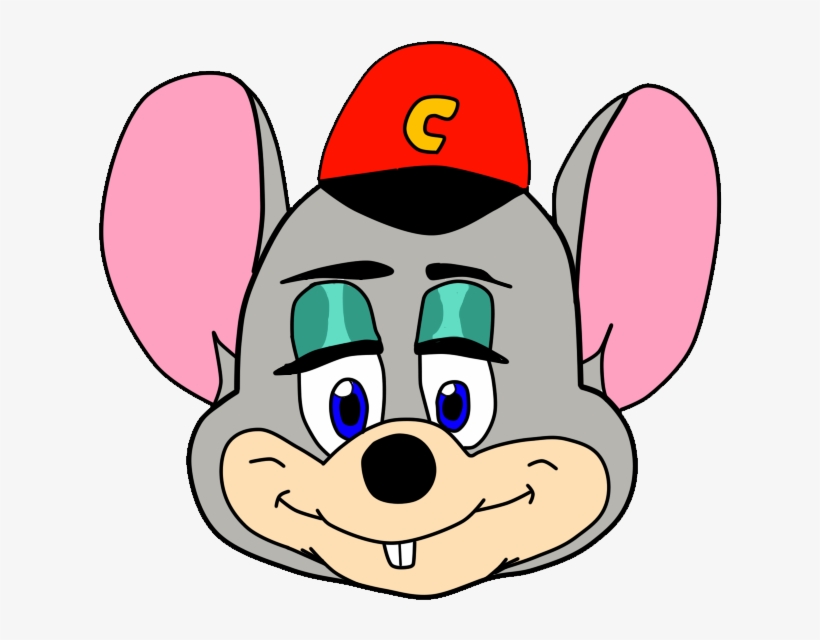 I Vector'd A Sketch I Did Of A Studio C Chuck E - Cartoon, transparent png download