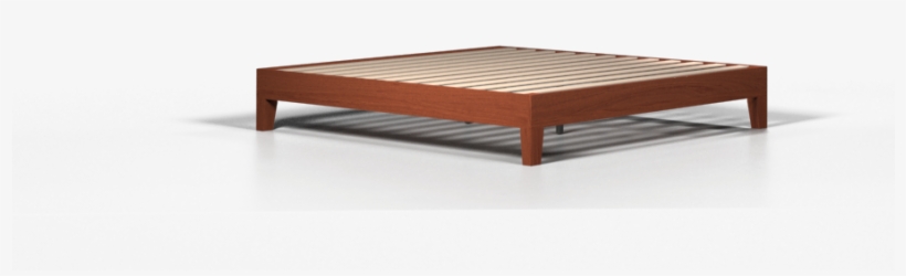 Metal Bed Wooden Foam Bed - Coffee Table, transparent png download