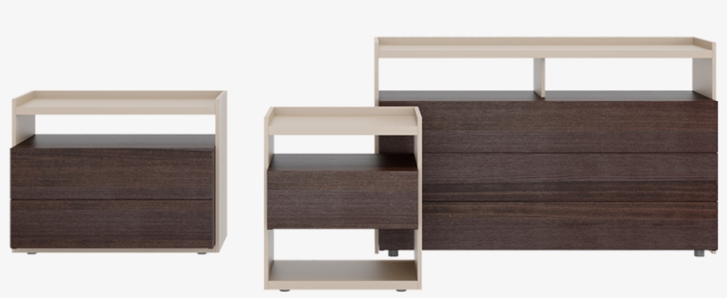 Icon Bedside Table By Jesse - Jesse Icon Nightstand, transparent png download