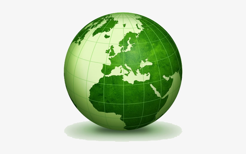 Slider9 - World Globe, transparent png download