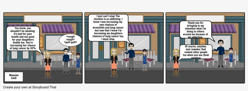 Don't Smoke By - Gerunds And Infinitives Conversation, transparent png download