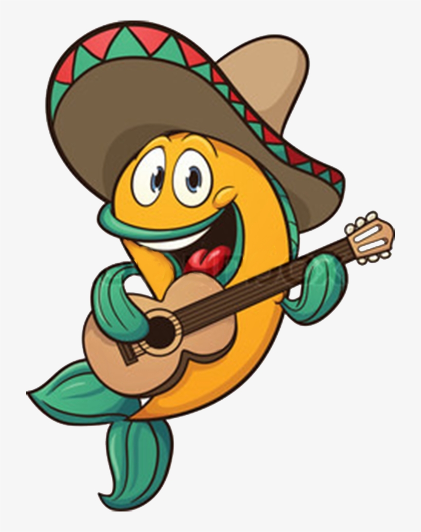 Sombrero Clip Art Taco - Mariachi Fish, transparent png download