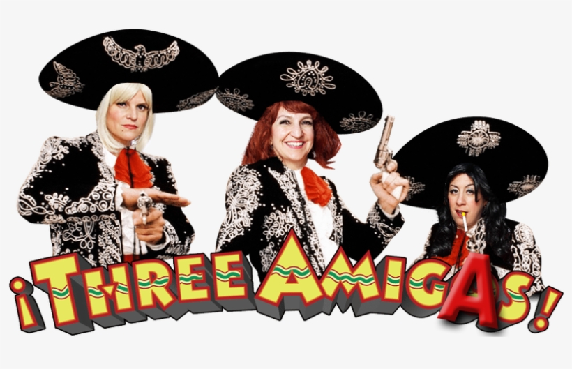 Heather Stewart - Three Amigos Png, transparent png download