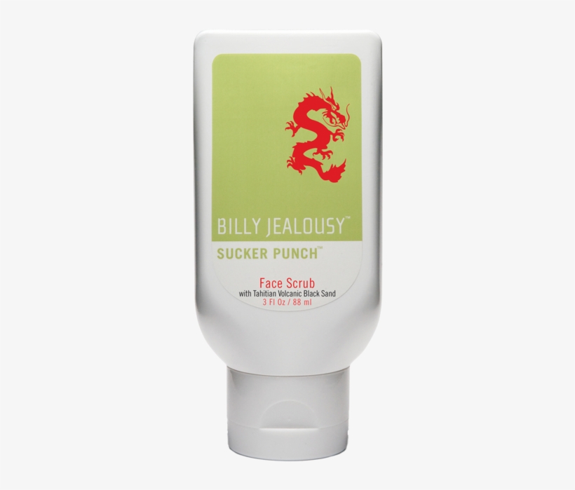 Billy Jealousy Billy Jealousy Sucker Punch Face Scrub - Sunscreen, transparent png download