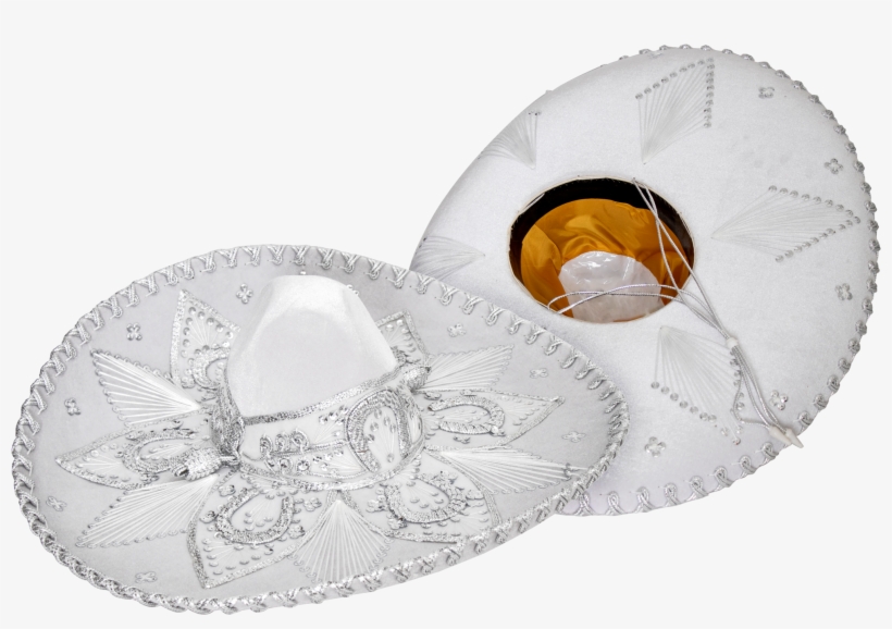 Genuine Sombrero Adult Mariachi Sombrero Charro Hat - Sketch, transparent png download