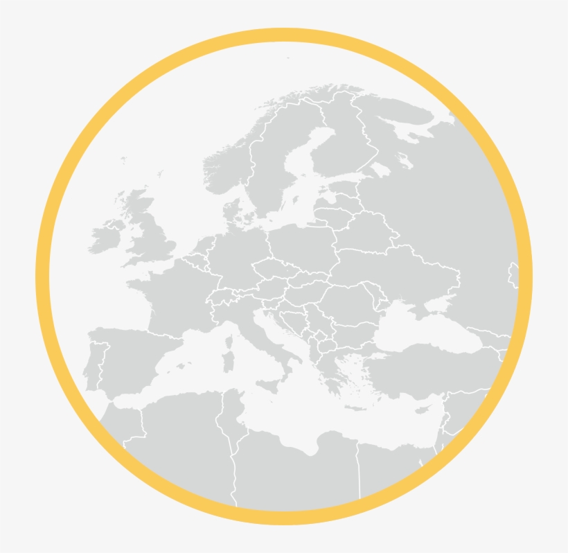 Europe - Funny Maps, transparent png download