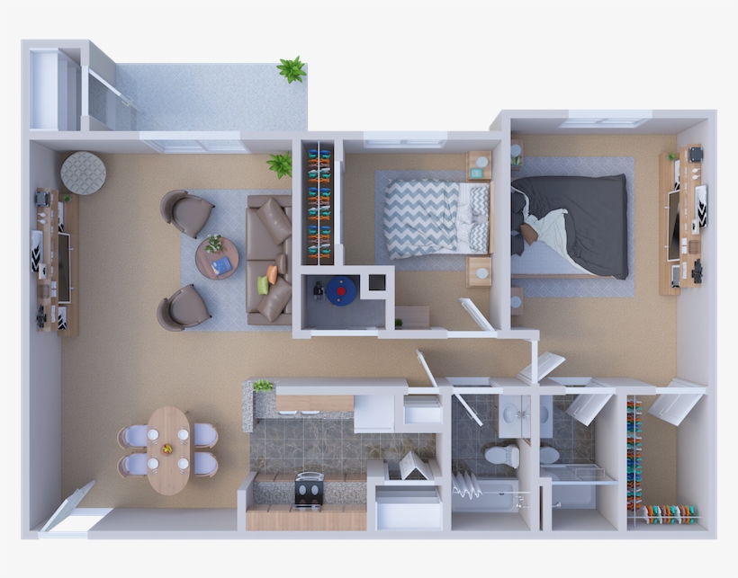 Concord - Floor Plan, transparent png download