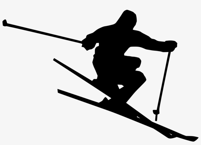 Download Png - Skier Png, transparent png download