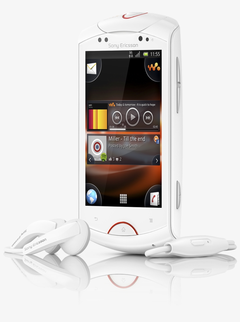 Sony Ericsson Live With Walkman, transparent png download