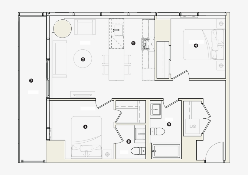 Floor Plan, transparent png download