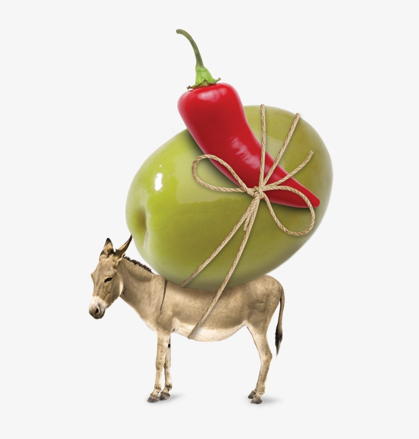 Unearthed Usa Chilli Olives - Donkey Png, transparent png download