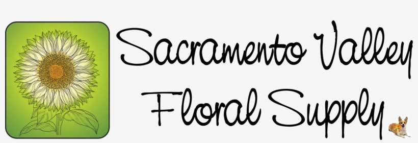Sacramento Valley Floral Supply - Calligraphy, transparent png download