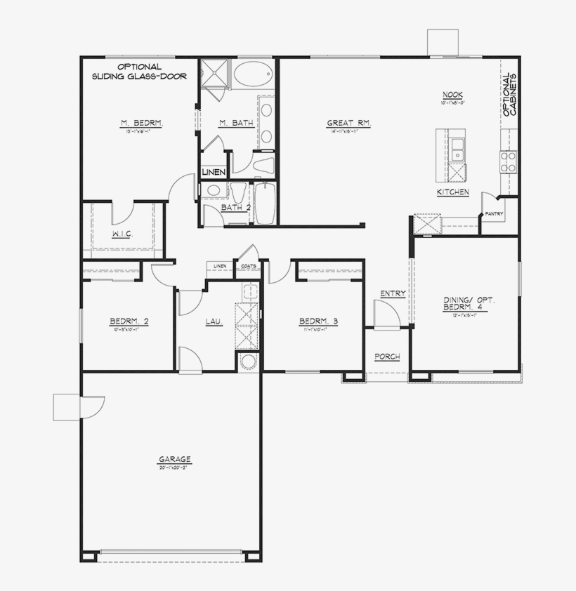 Print Floor Plan - Floor Plan, transparent png download