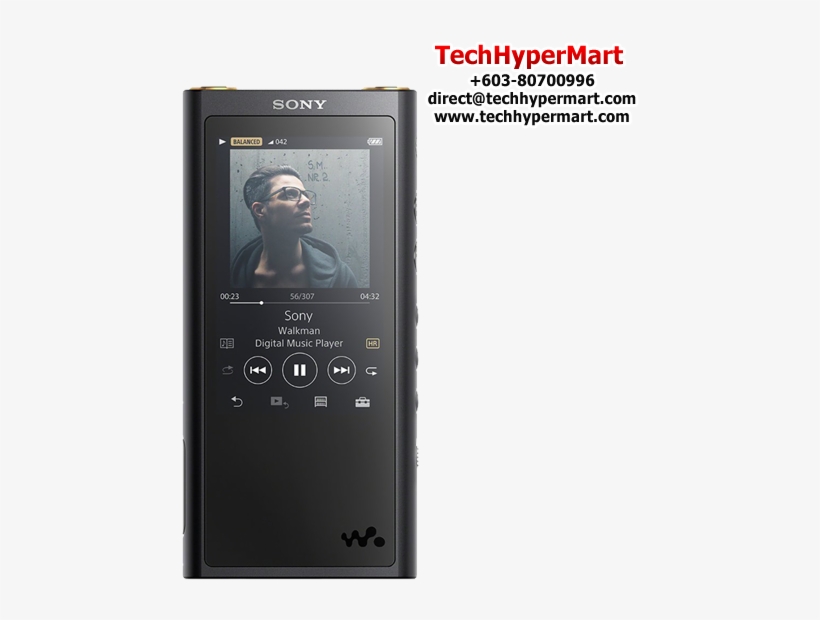 Please Call For Order To Make Sure Stock Are Ready - Sony Walkman Nw Zx300, transparent png download