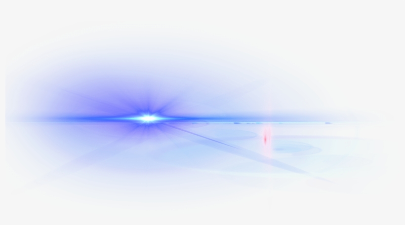 Blue Lens Flare Png, transparent png download