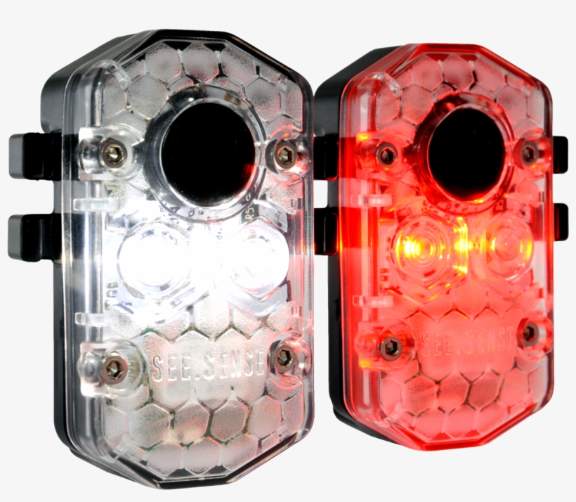 Luces Para Bicicleta - Luces Bicicleta Png, transparent png download