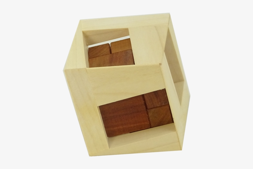 Ompic 4 Piece Frame Packing Puzzle - Plywood, transparent png download