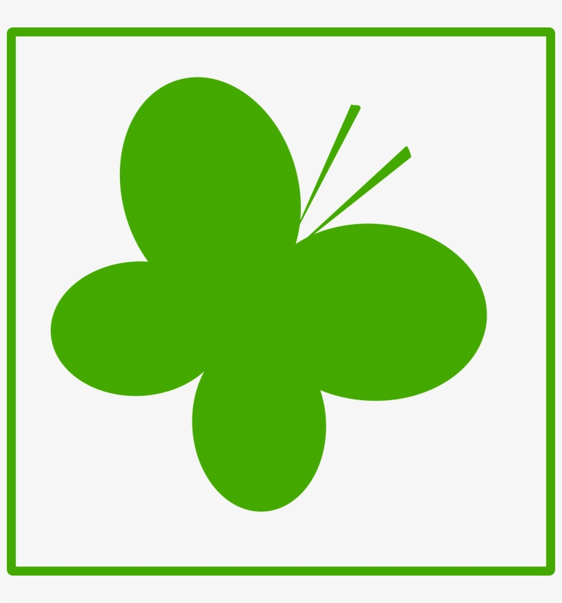 Butterfly Images Png Green, transparent png download