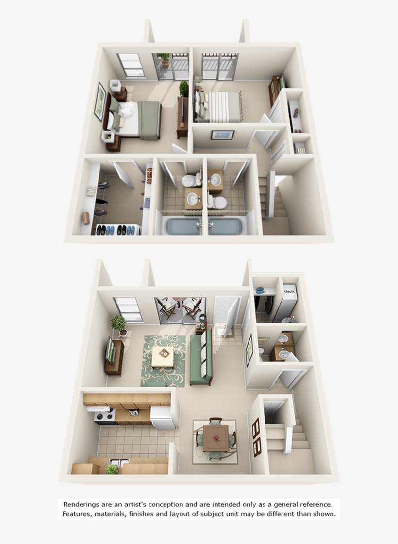 Orange Blossom Floor Plan - Florida, transparent png download