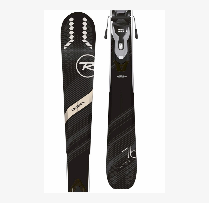 Rossignol Experience 76 Womens Skis Bindings - Rossignol Experience 76 Ci W, transparent png download