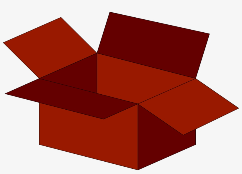 Free Stock Photo - Clipart Photo Box Open, transparent png download