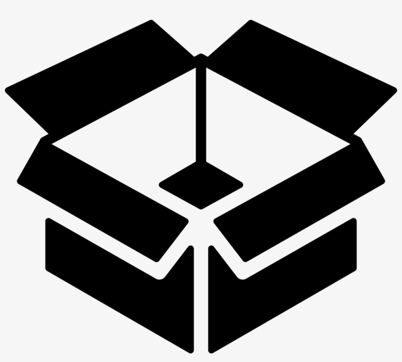 Box Empty Comments - Logotipos Empresas De Paqueteria, transparent png download