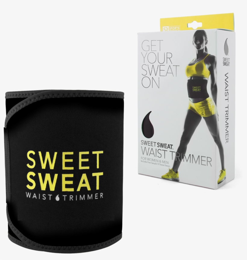 Sweet Sweat Waist Trimmer, transparent png download