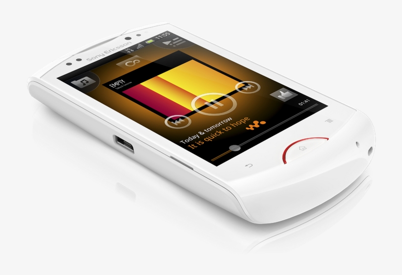 Sony Ericsson Live With Walkman Disponible En Los Colores - Sony Ericsson Live With Walkman, transparent png download