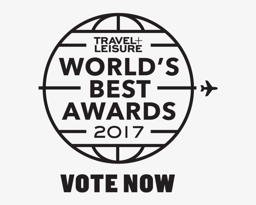 Travel & Leisure's 2017 World's Best Awards - World's Best Awards 2017, transparent png download