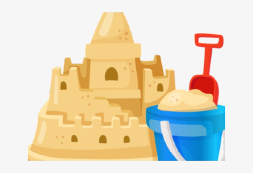 Clipart Transparent Background Sand Castle, transparent png download