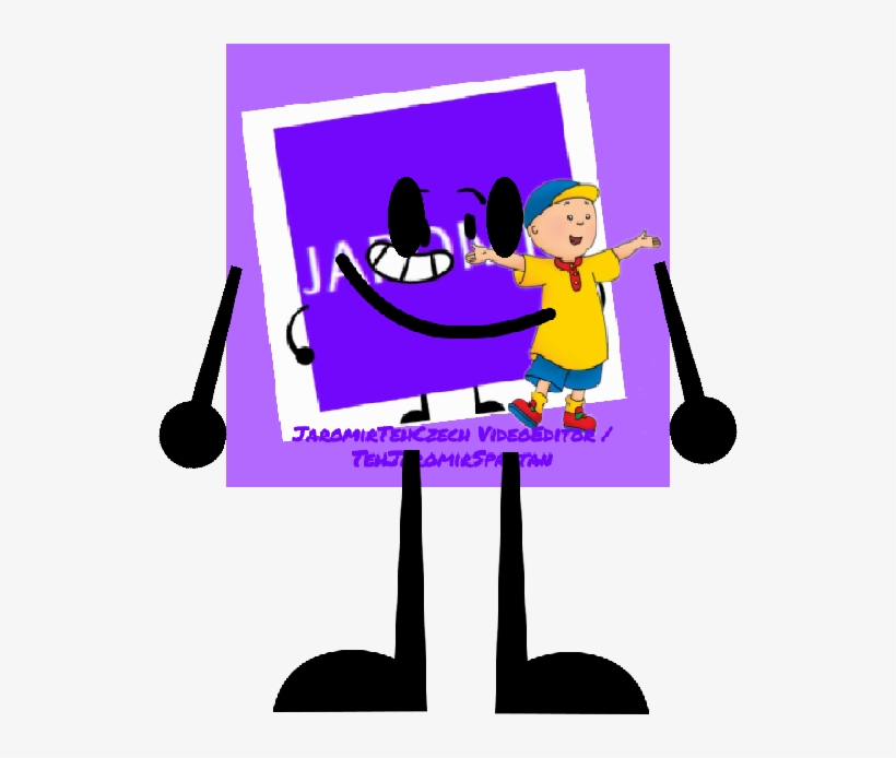 Jaromir Objects For 2018 - Caillou, transparent png download