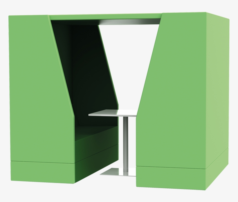 Bricks Pavilion Square Green Privacy Acoustic Palau - Paper, transparent png download