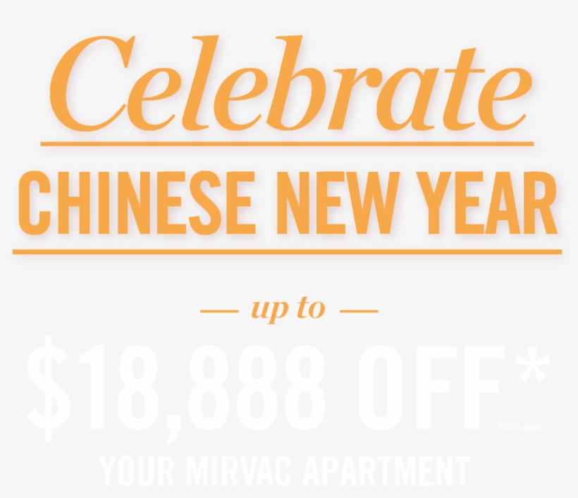 To Celebrate The Chinese New Year, Mirvac Is Offering - Human Action, transparent png download