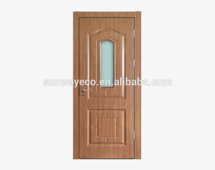 Wooden Door Panels Designs Wpc Waterproof Fireproof - Home Door, transparent png download